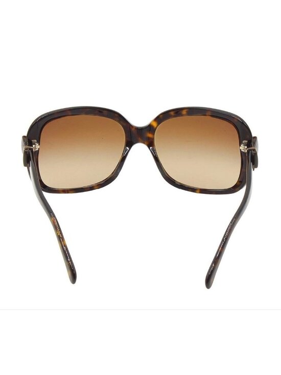 Chanel Side Ribbon Tortoiseshell Sunglasses Eyewear main image 8